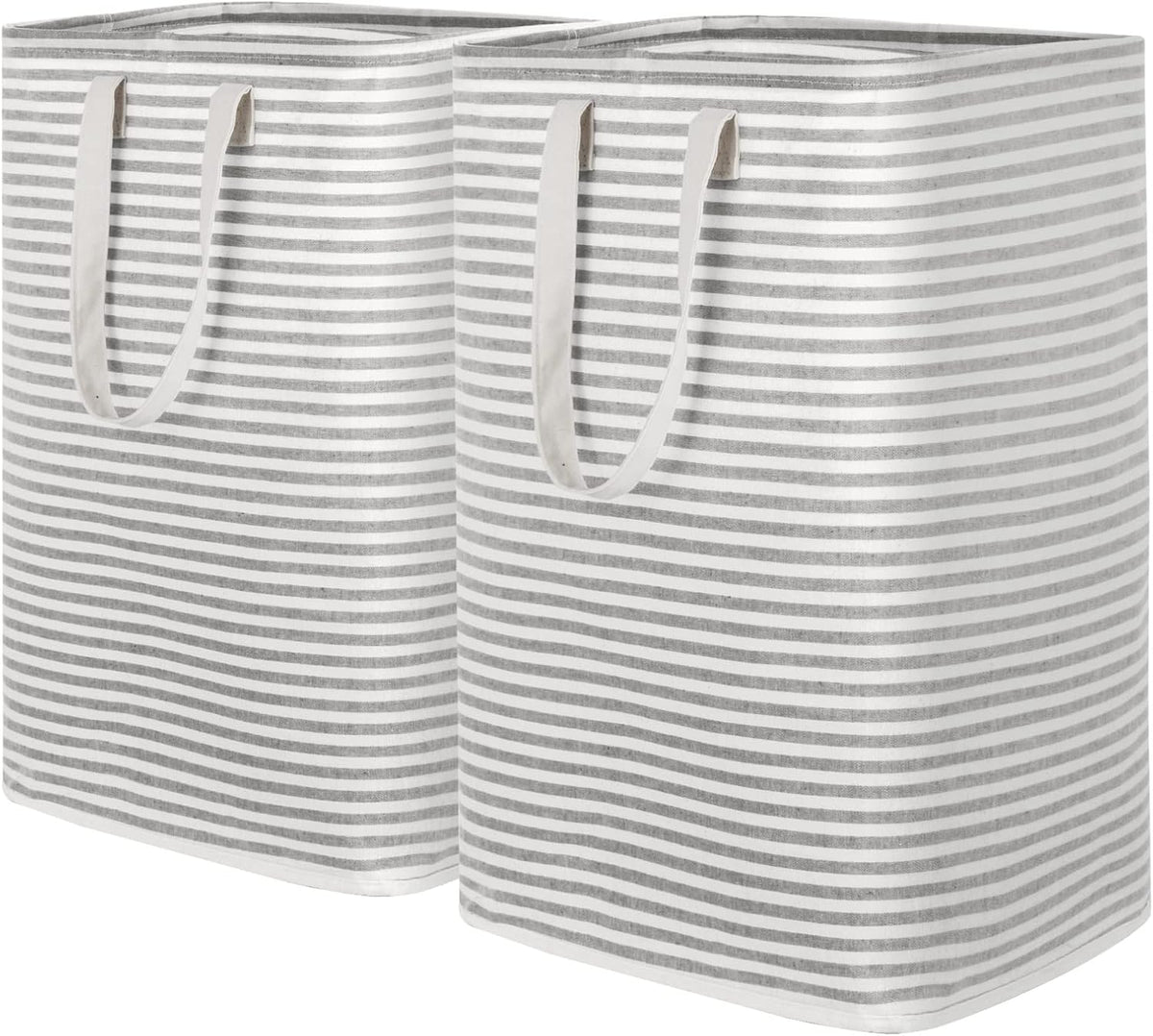 2 Pack Laundry Hamper Large Collapsible Laundry Baskets