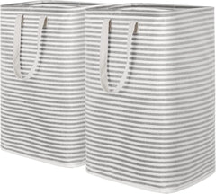 2 Pack Laundry Hamper Large Collapsible Laundry Baskets