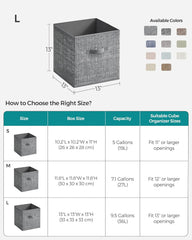 Storage Cubes