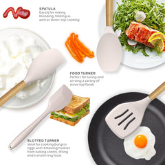 Silicone Cooking Utensils Set