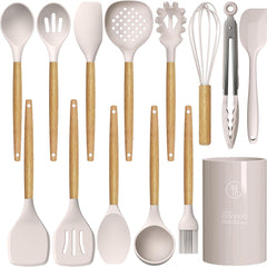 Silicone Cooking Utensils Set