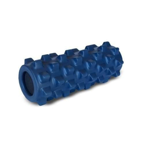 RumbleRoller - Textured Muscle Foam Roller Manipulates Soft Tissue Like A Massage Therapist