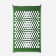 Bhakti Mat Original Free Spiky balls | Acupressure Mat Green Orange