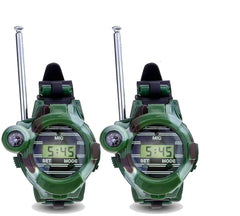Walkie Talkies for Kids, Two-Way  Watch Radio Transceiver with Flashlight for Children