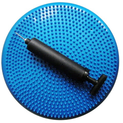 Wobble Cushion, Blue, 35cm/14in Diameter, Balance Disc