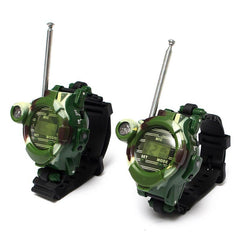 Kids Survival Walkie Talkie Watch