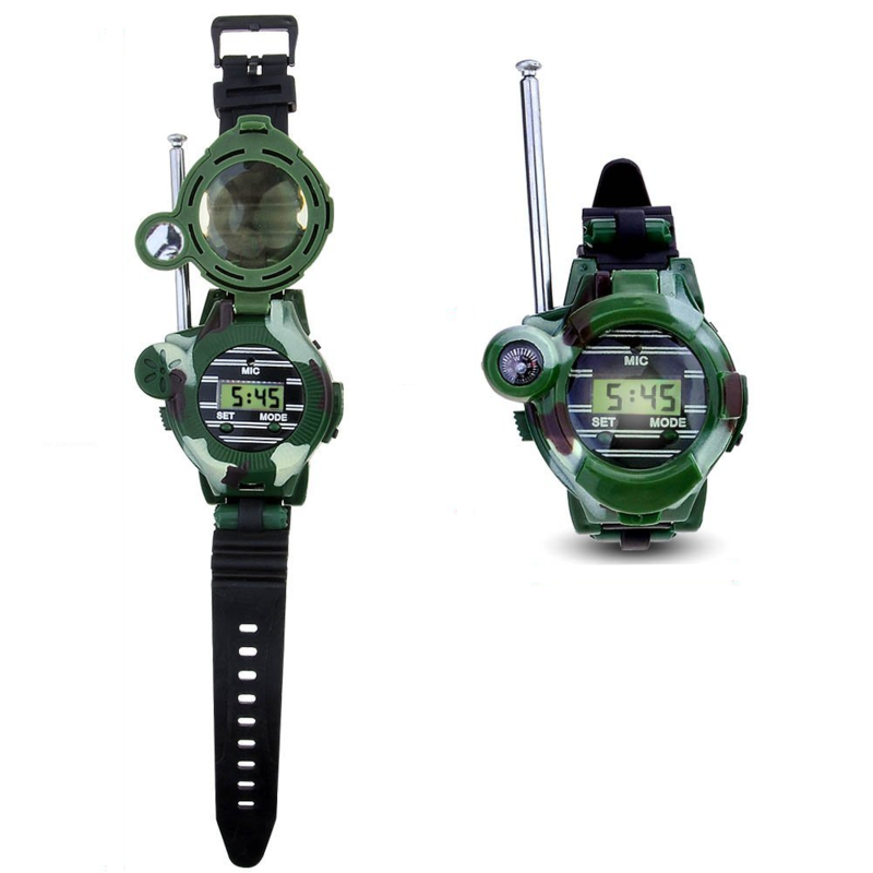 Kids Survival Walkie Talkie Watch