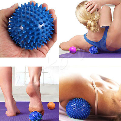 10cm Hard Spiky Massage Ball - 2 pc