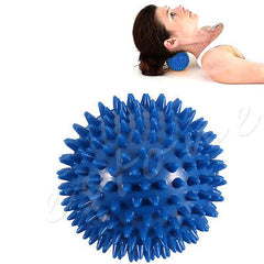 10cm Hard Spiky Massage Ball - 2 pc