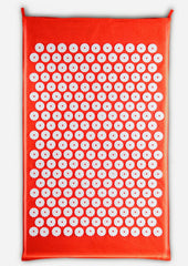 Bhakti Mat Original Free Spiky balls | Acupressure Mat Green Orange