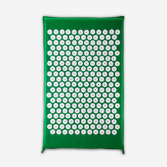 Bhakti Mat Original Free Spiky balls | Acupressure Mat Green Orange